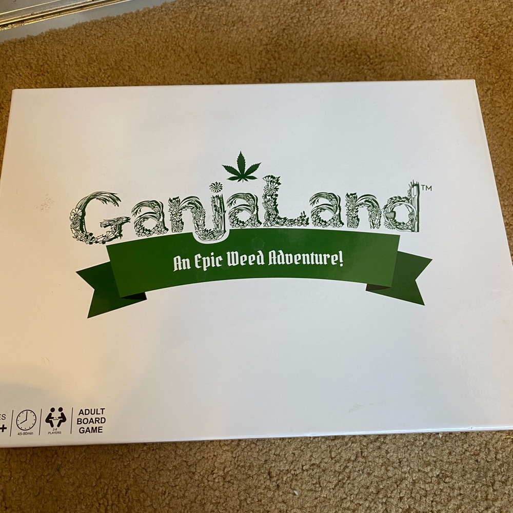 Ganjaland stoner board game